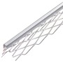 Protektor Kantenprofil 1007 Innenputz 25x 275cm x 10mm Edelstahl Silber