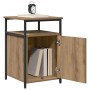 vidaXL Nachttisch Artisan-Eiche Holzwerkstoff 879503_3