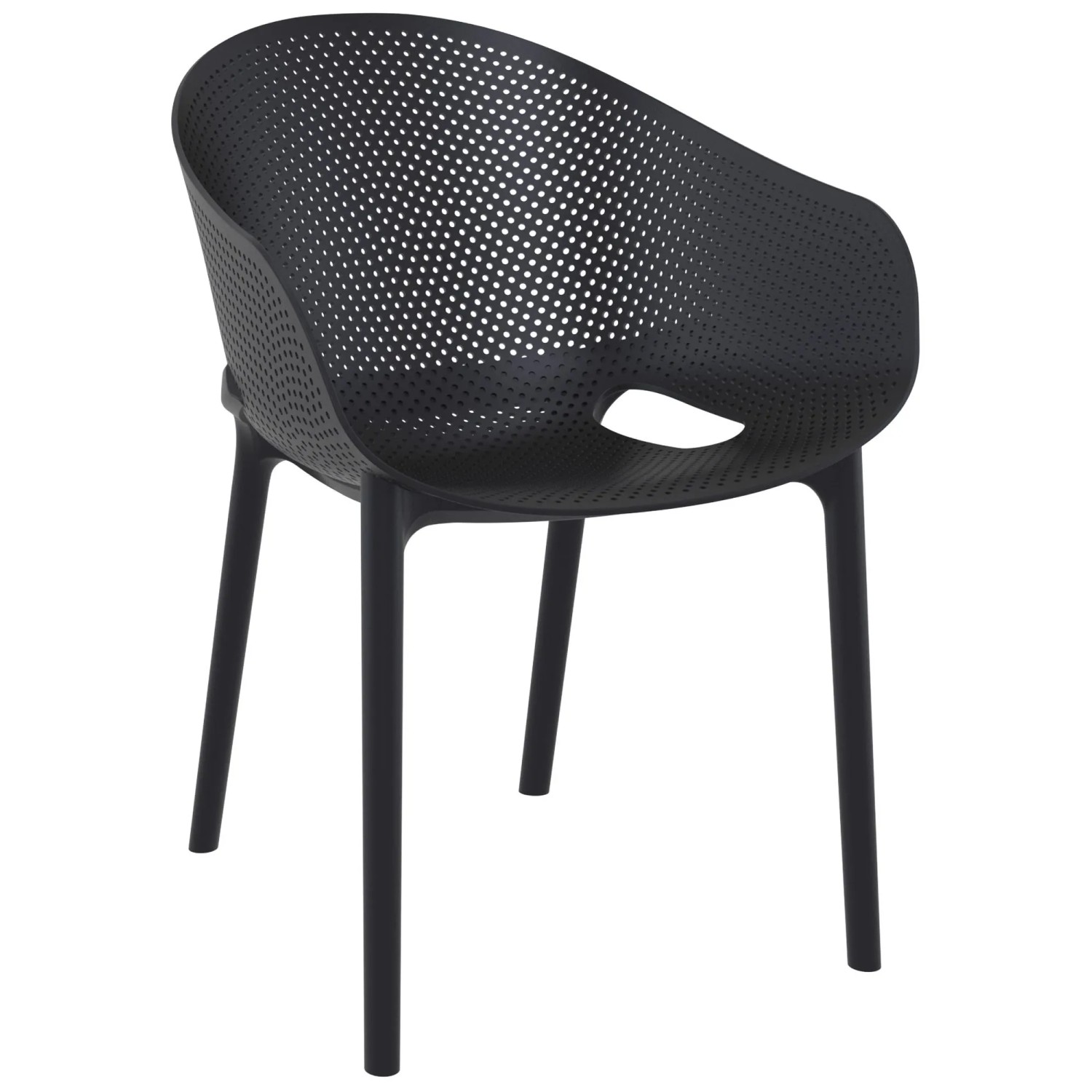 CLP Stuhl Sky Pro Schwarz