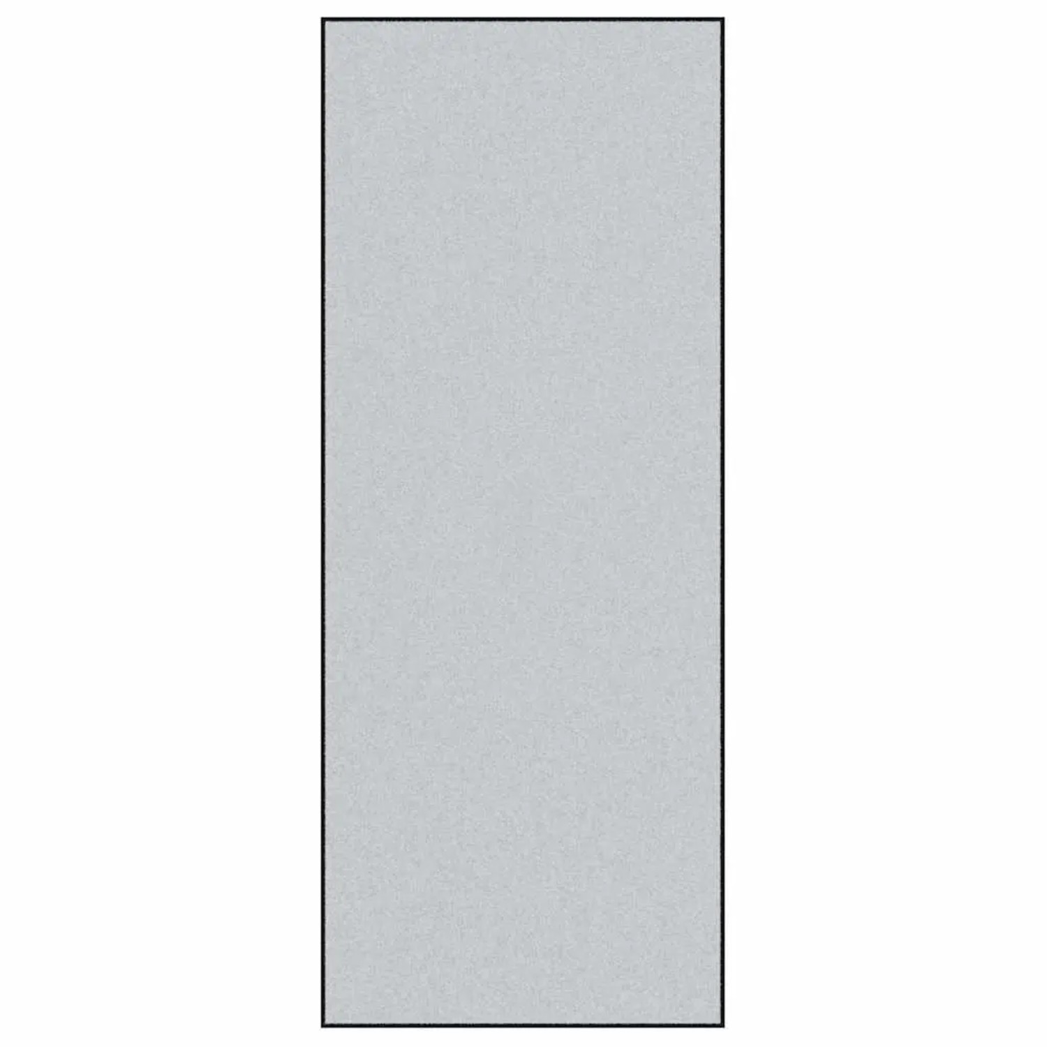 vidaXL Fußmatte Grau und Schwarz 120 x 300 cm Polypropylen und Vinyl 410077 günstig online kaufen