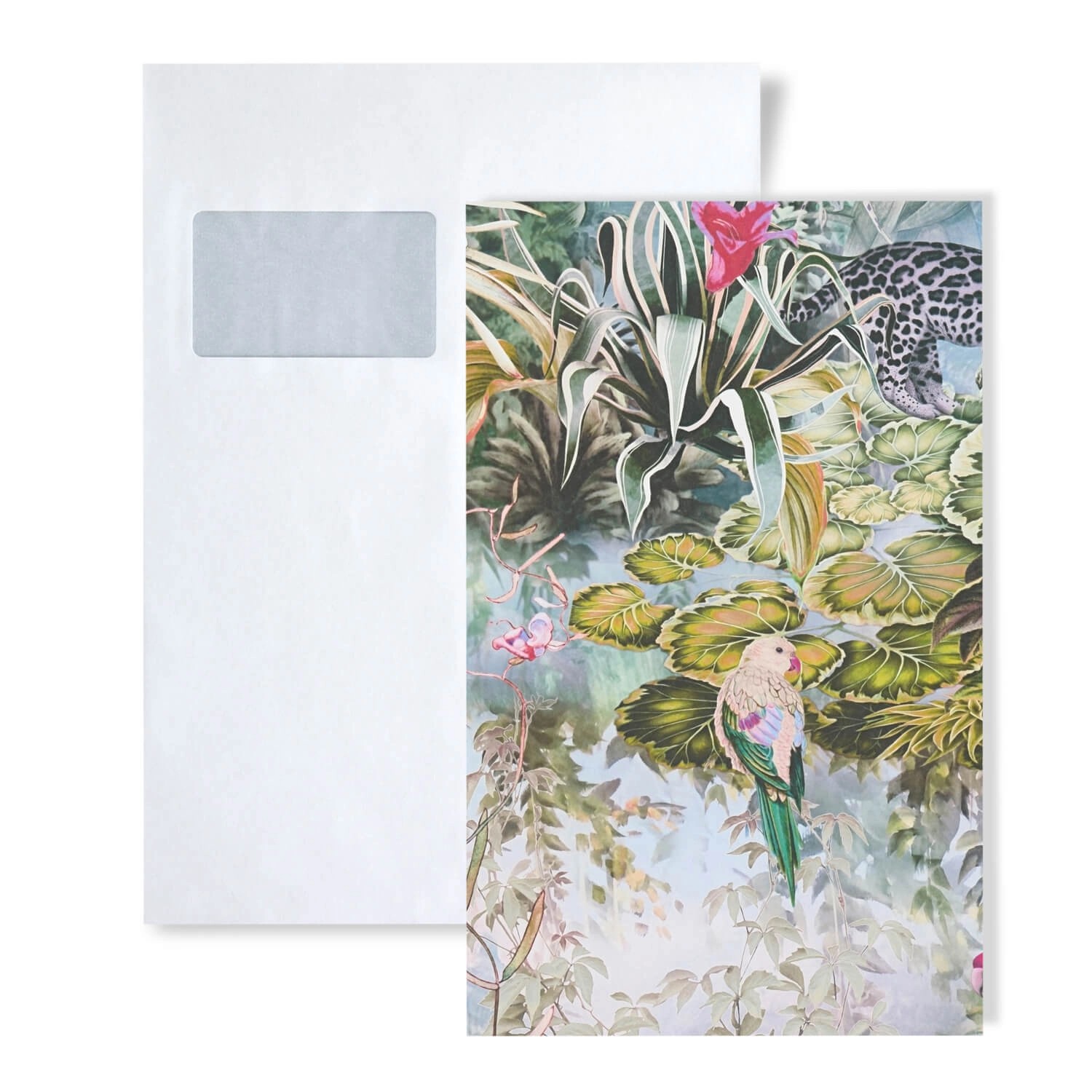 PROFHOME 1 MUSTERSTÜCK S-381793-GU DIN A4 MUSTER der Floralen Tapete günstig online kaufen