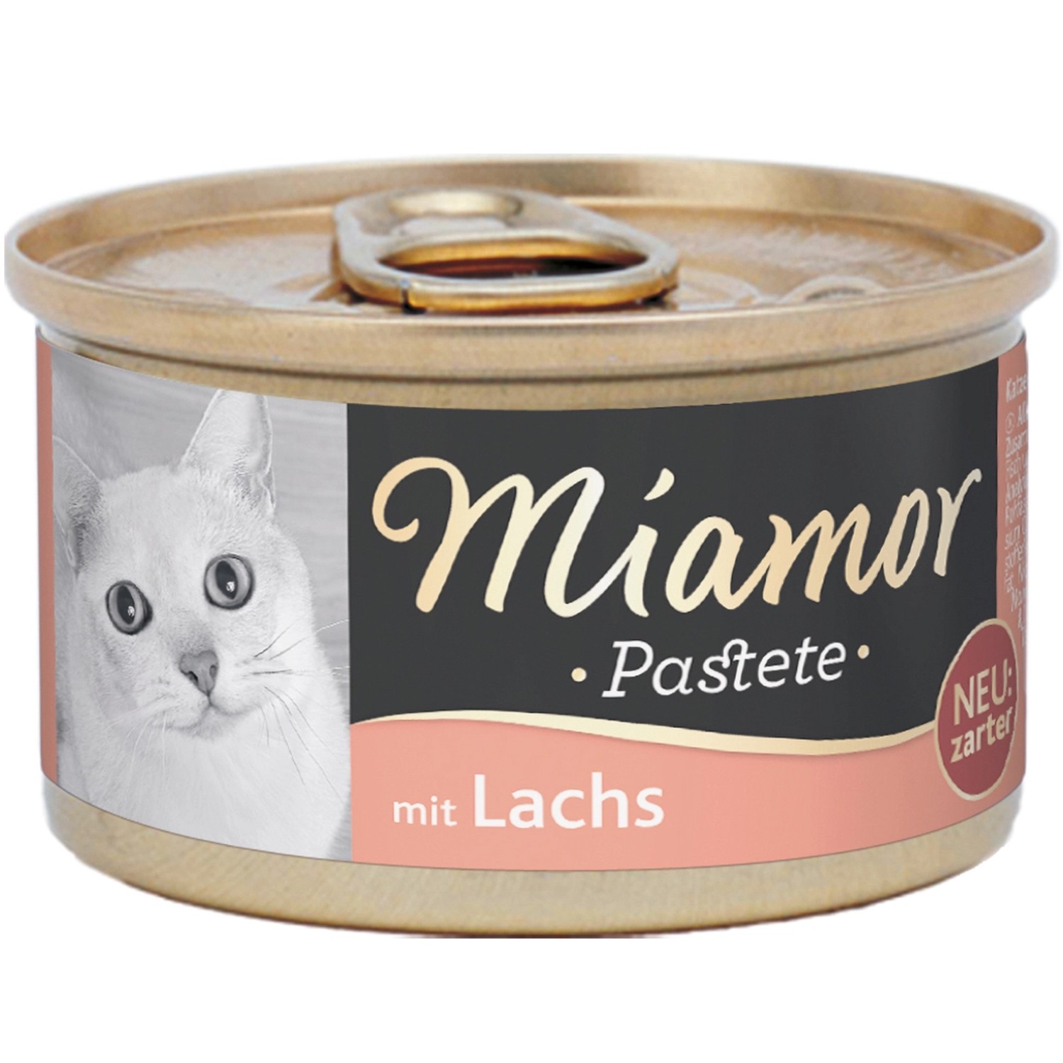 Miamor Katzen-Nassfutter Pastete Lachs 85 g