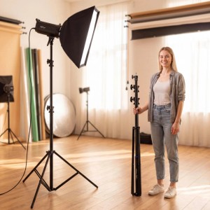 Walimex Pro Smartlift Lampenstativ Sl-300 Lichtstativ Blitzstativ Studiostativ