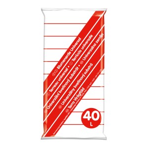 Sack Universal Blumenerde (40 l) für Garten, Balkon & Terrasse.