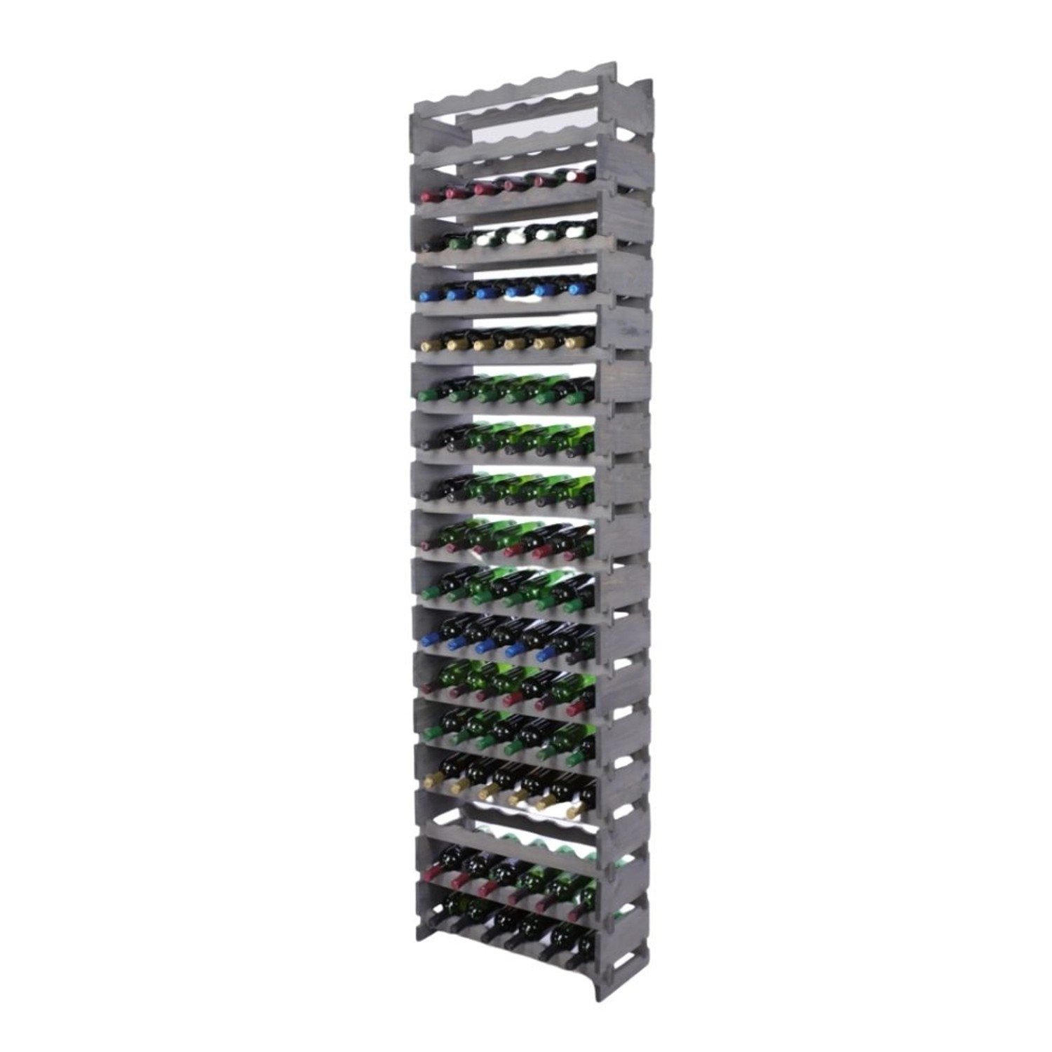PROREGAL Weinregal VINOTECA FLEX PRO HxBxT 247x65x28cm 108 Flaschen Auf 18 günstig online kaufen