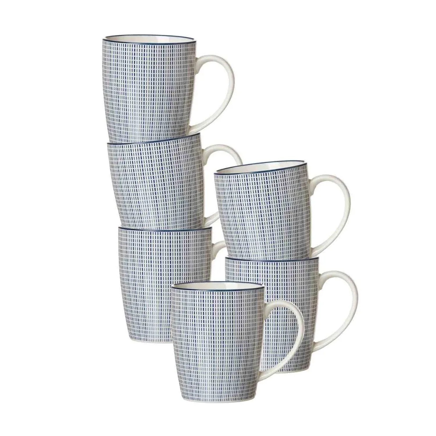 Ritzenhoff & Breker Royal Makoto Henkelbecher 350 ml 6er Set