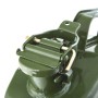 Sicherungsstift für Kraftstoffkanister (5er-Set) aus Metall, Detailaufnahme des Bajonettverschlusses.