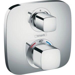 Hansgrohe Ecostat E Thermostat Unterputz Chrom für 2 Verbraucher.