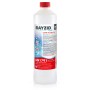 Weiße Flasche Bayzid Chlor 13% Flüssig für Pools, 1kg, zur Pool Desinfektion.