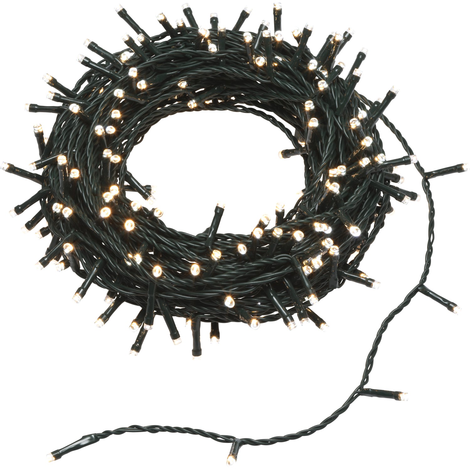 Lichterkette Zweifarbig Kalt/Warmweiß 240 LEDs