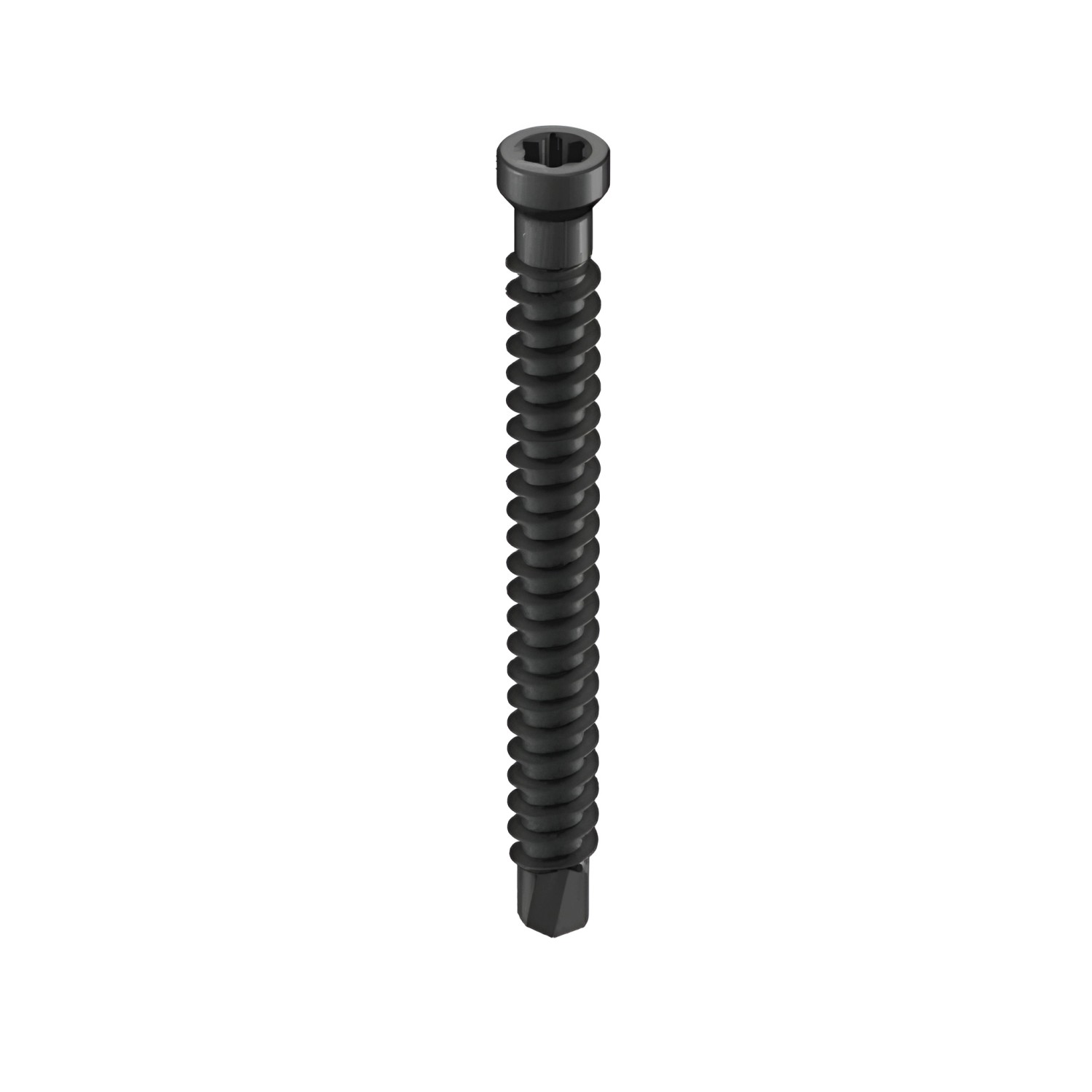 GS Terrassen Bohrschraube für Dielenclips 4,2 mm x 39 mm Schwarz 100 Stück