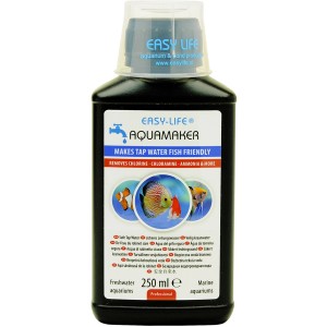 Easy Life Aqua Maker Wasseraufbereiter 250ml für Aquarien, entfernt Chlor und Schwermetalle.