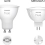 Philips Hue LED-MR16 & GU10 Lampen, White & Color Ambiance, 2er-Pack