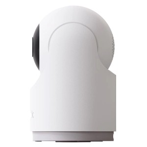 Reolink E331 Überwachungskamera, 5MP, Dualband WLAN, kompaktes Design, weiße Ausführung.