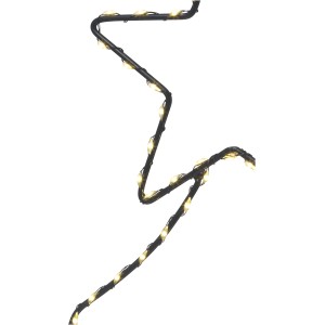 Metall-Lichtfigur Tanne mit 180 warmweißen Mini-LEDs, 67,5 cm hoch, für Innen und Außen.