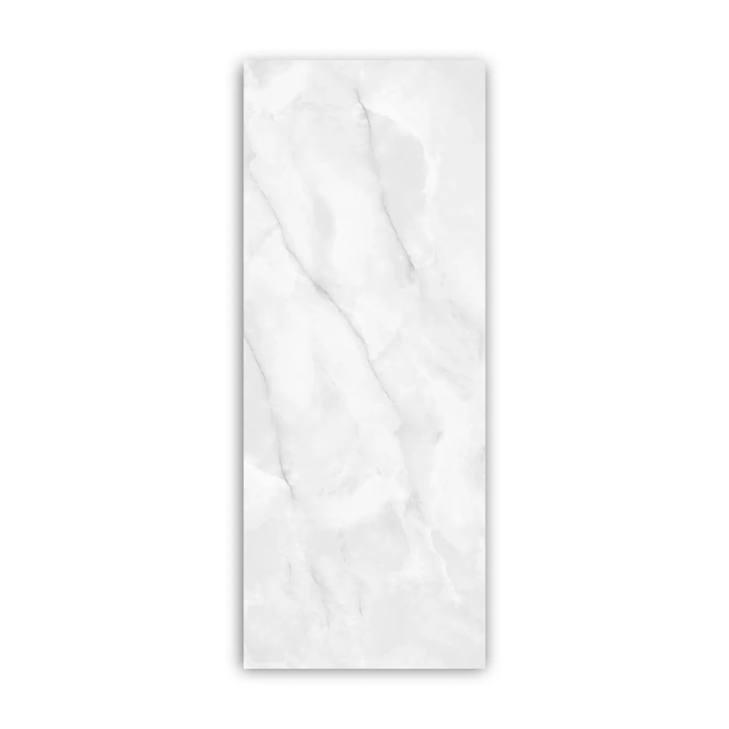 Walllux Duschrückwand Marmor Rustic Alu-Verbund 3 mm 100 x 255 cm