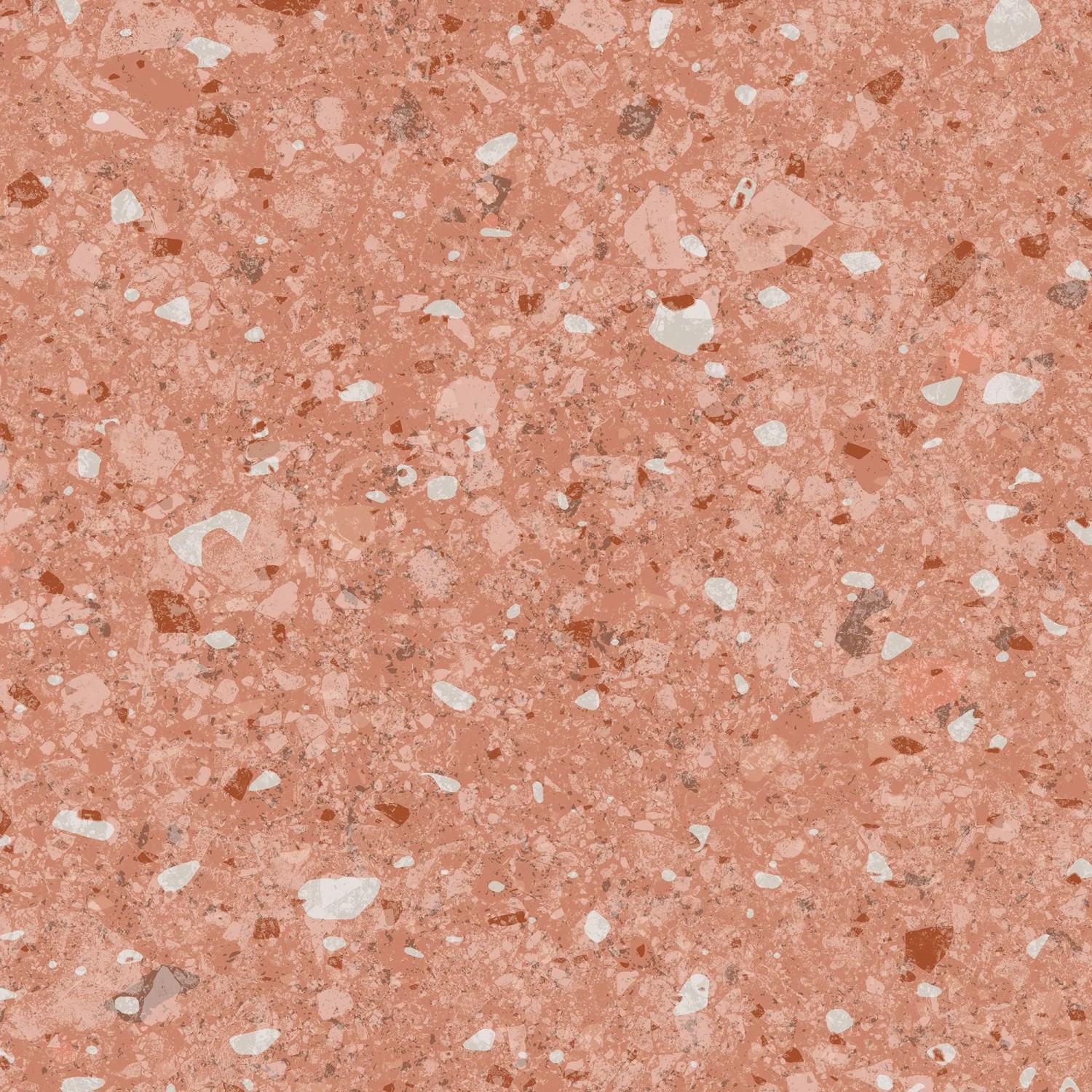 Grosfillex Dekor-Paneele Element 3D Optik Rose 8 mm 37,5 cm Breite