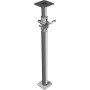 Feuerverzinkte Schake Uni-Stütze, Auszugslänge 1000-1720 mm, für den Baubereich.