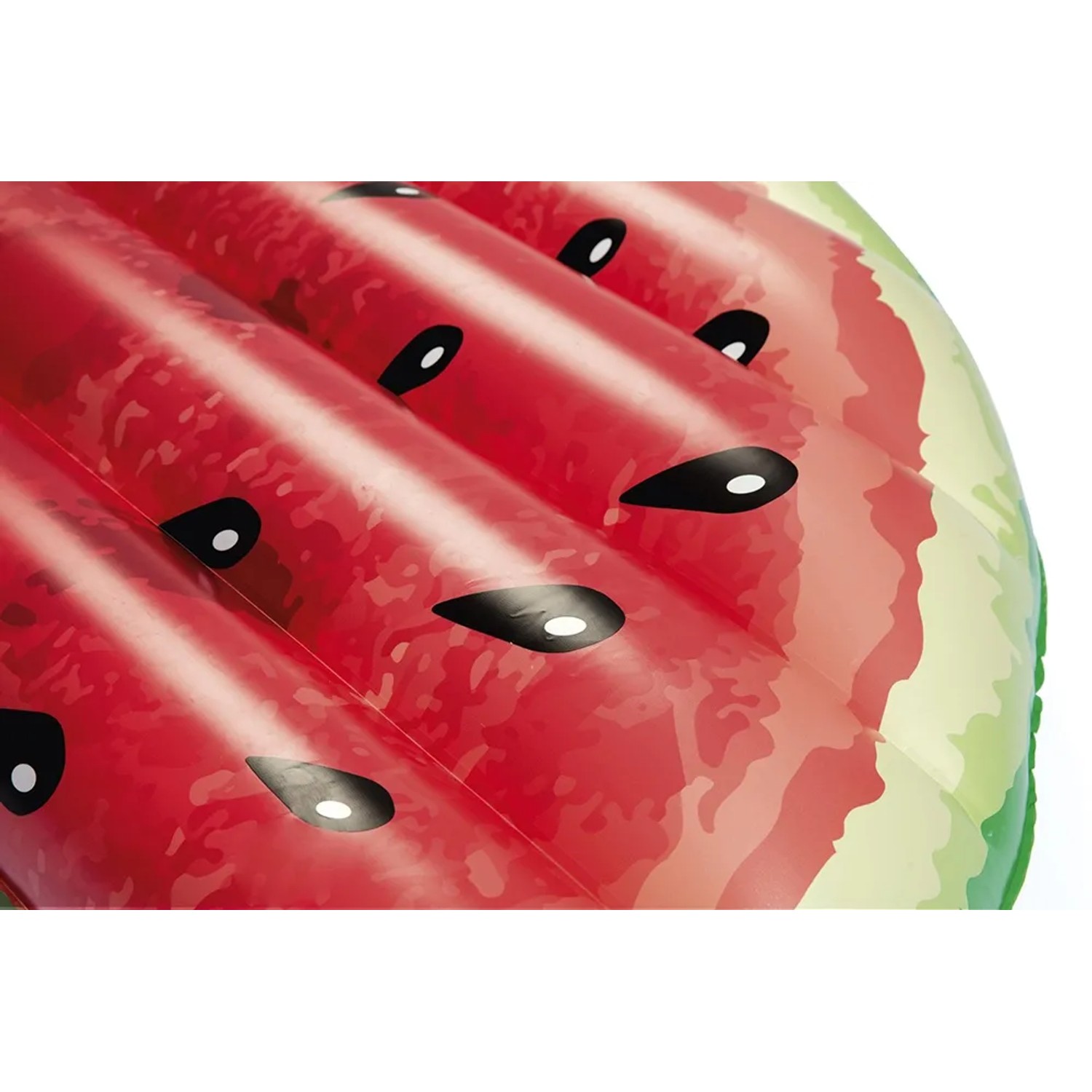 Bestway Luftmatratze im Wassermelonen-Design, 174x89 cm, für Badespaß im Pool oder am Strand.
