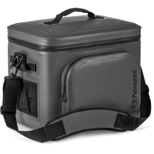 Petromax Kühltasche, 22 l, dunkelgrau. Ideal für Camping & Outdoor, hält bis zu 4 Tage kühl.