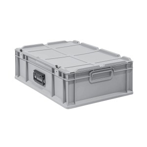 PROREGAL Eurobox Nextgen Portable HxBxT 185x 40 x 60 cm 34 Liter Eurobehälter Transportbox Transportbehälter Stapelbehälter
