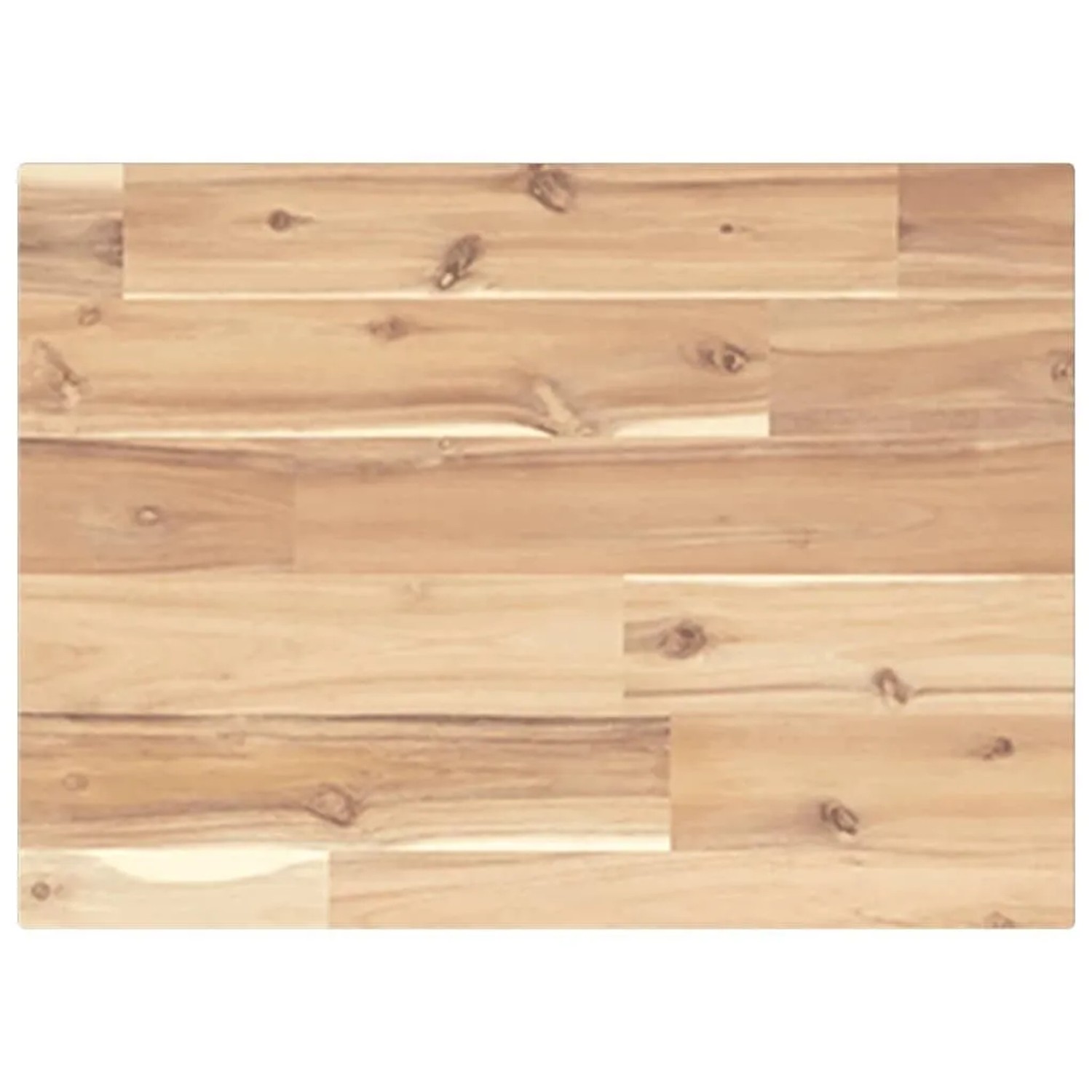 vidaXL Schweberegal 40x30x2 cm Massivholz Akazie Unbehandelt 3279363
