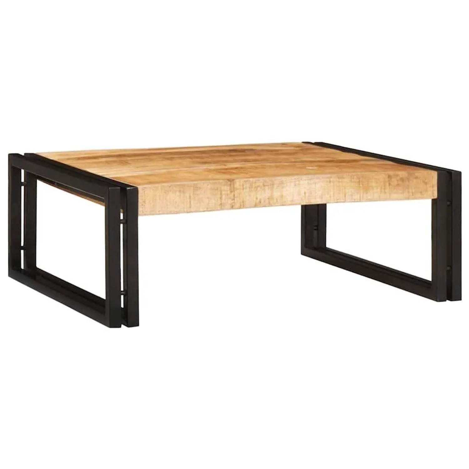 vidaXL Badregal Braun 65 x 50 x 23 cm Massives Rohes Mangoholz 4102754