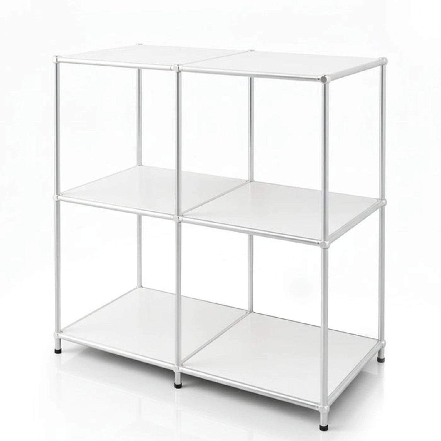 Floordirekt Metallregal Concept Epure MK-027 Sideboard 80 x 40 x 80 cm Weiß günstig online kaufen