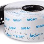 Siga Fentrim 2 Klebeband, 15/85 mm x 15 m Rolle, Dämmstoffzubehör für winddichte Fenster- und Türrahmenverklebung.