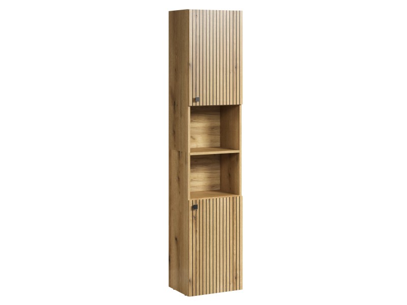 Wandmontage Schrank VidaXL Bad-Wandschrank 38x33x48 Cm Massiv Altholz - 2 Fächer Badezimmer Aufbewahrung Massivholz Badezimmerschrank