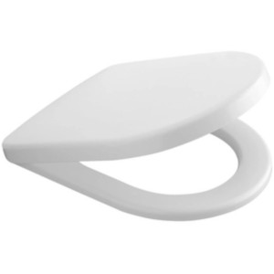 Villeroy & Boch Architectura WC-Sitz, Alpin Weiß, mit Absenkautomatik und QuickRelease.