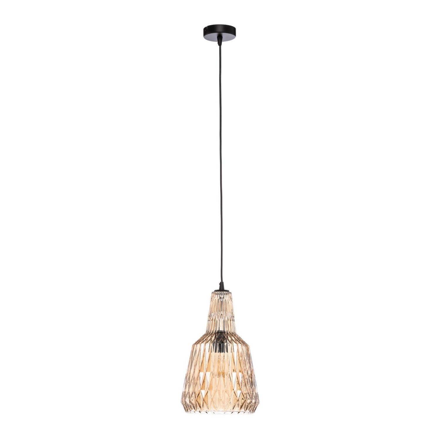 Lindby Pendelleuchte Belarion 10020424 Retro Vintage Antik in Creme aus Gla günstig online kaufen
