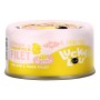 Lucky Lou Katzen-Nassfutter Thunfisch & Hühnchen in Jelly, 70g Dose.
