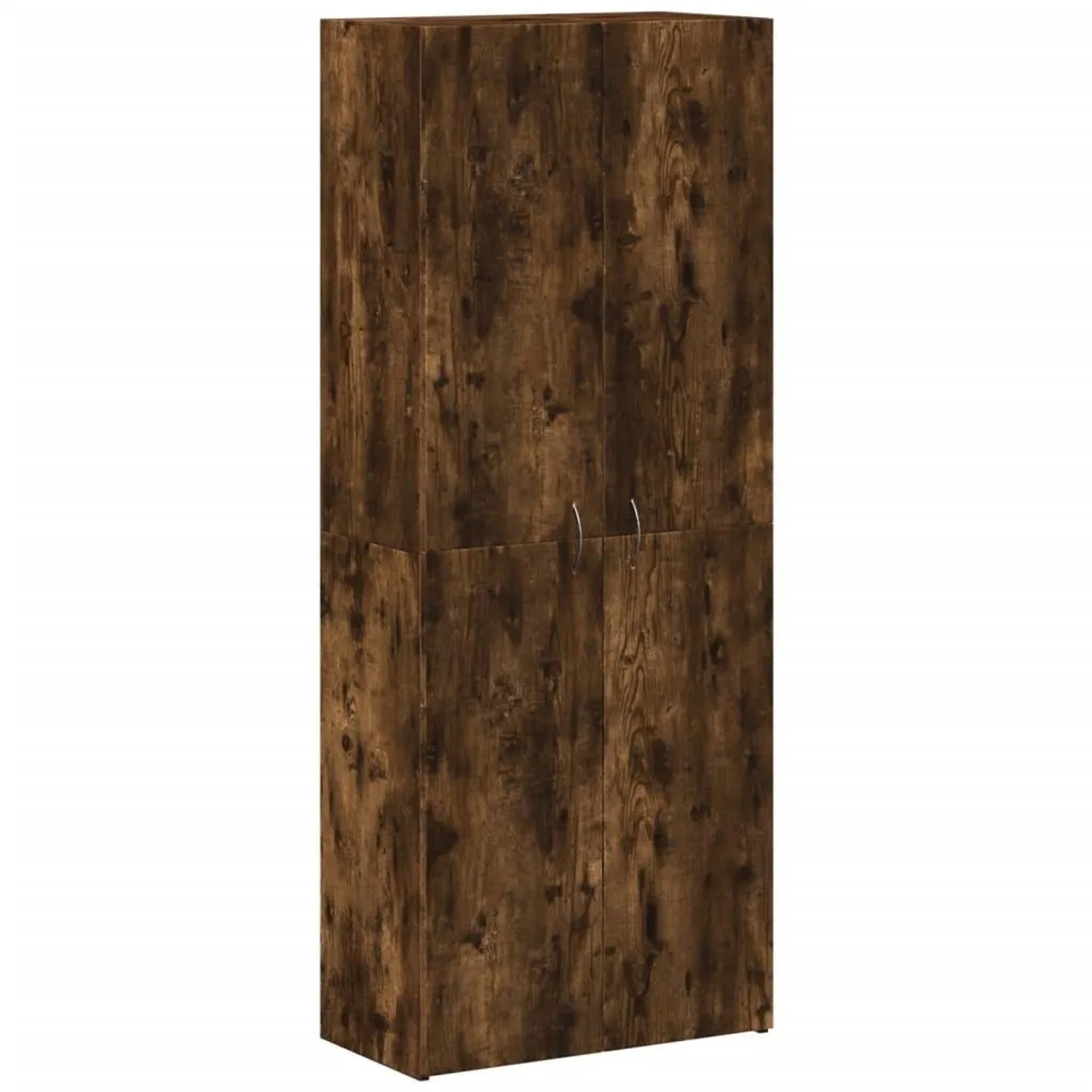 vidaXL Aktenschrank Räuchereiche 60x32x153 cm Holzwerkstoff 3276648