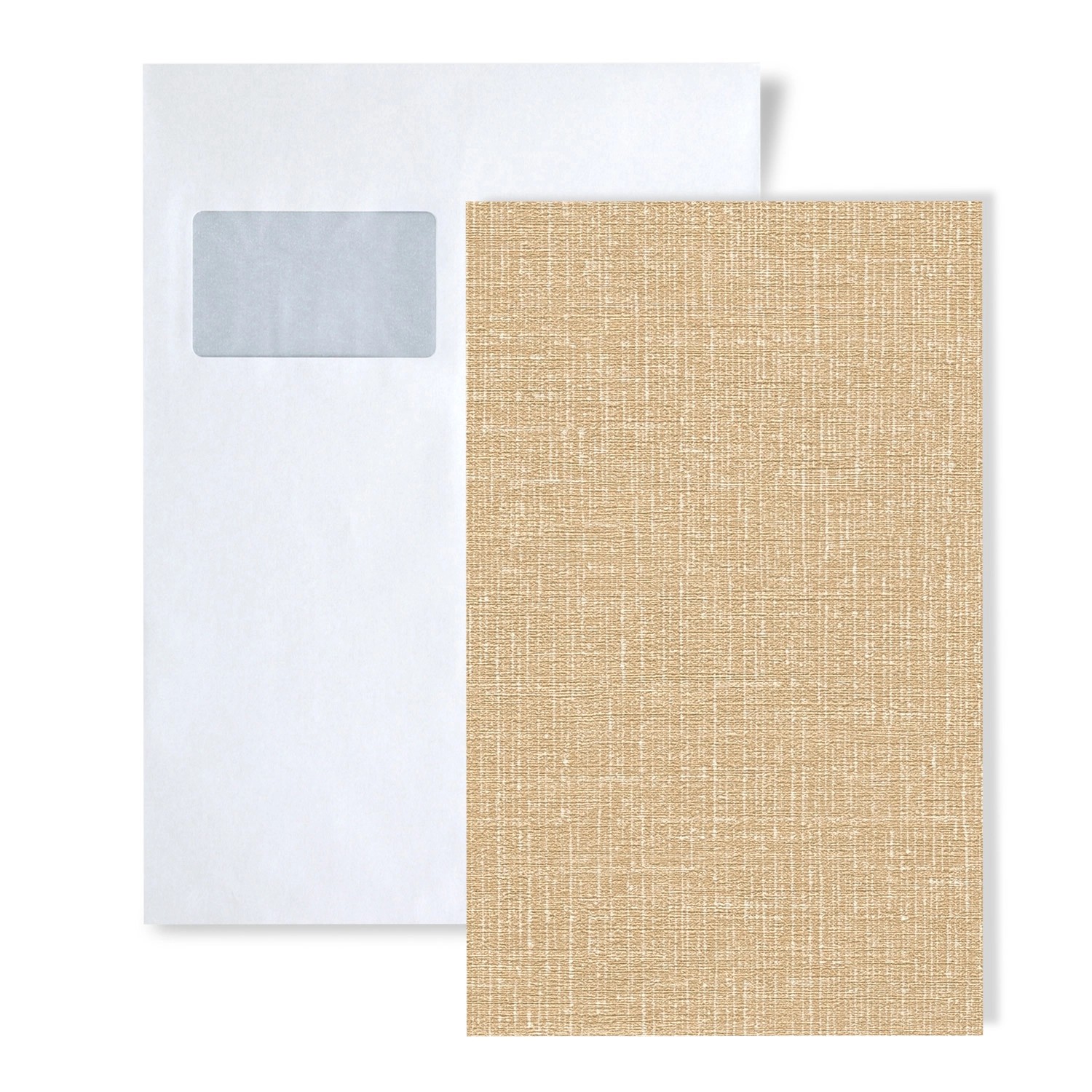 PROFHOME 1 MUSTERSTÜCK S-386945-GU DIN A4 MUSTER der Metallic-Tapete günstig online kaufen