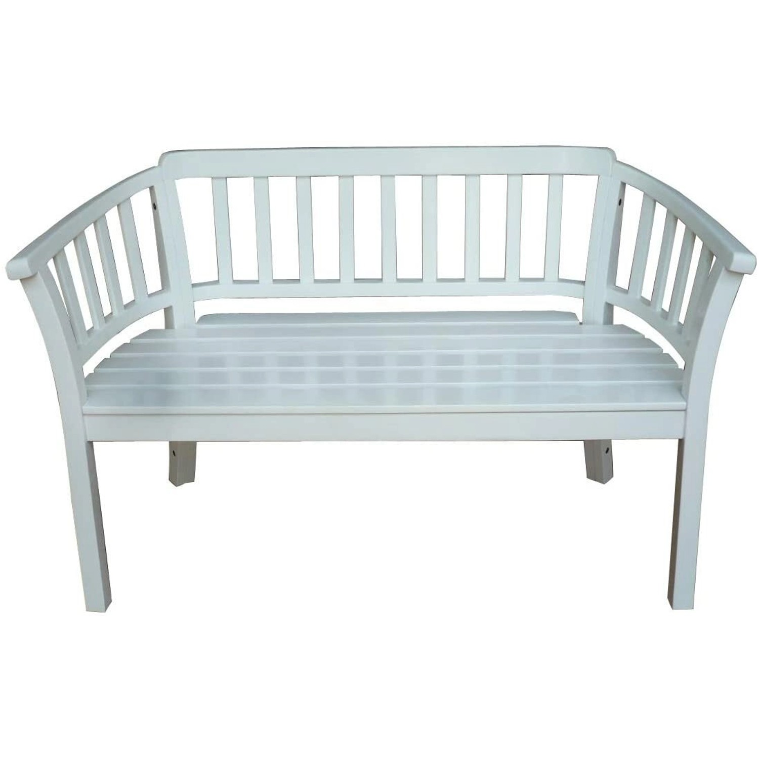Sedex Gartenbank Veronica 2er Sitz Weiß Gewischt günstig online kaufen