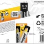 Energizer Alkaline Power AA Batterien, 8er-Pack. Langlebige Mignon-Batterien für Geräte des täglichen Gebrauchs.