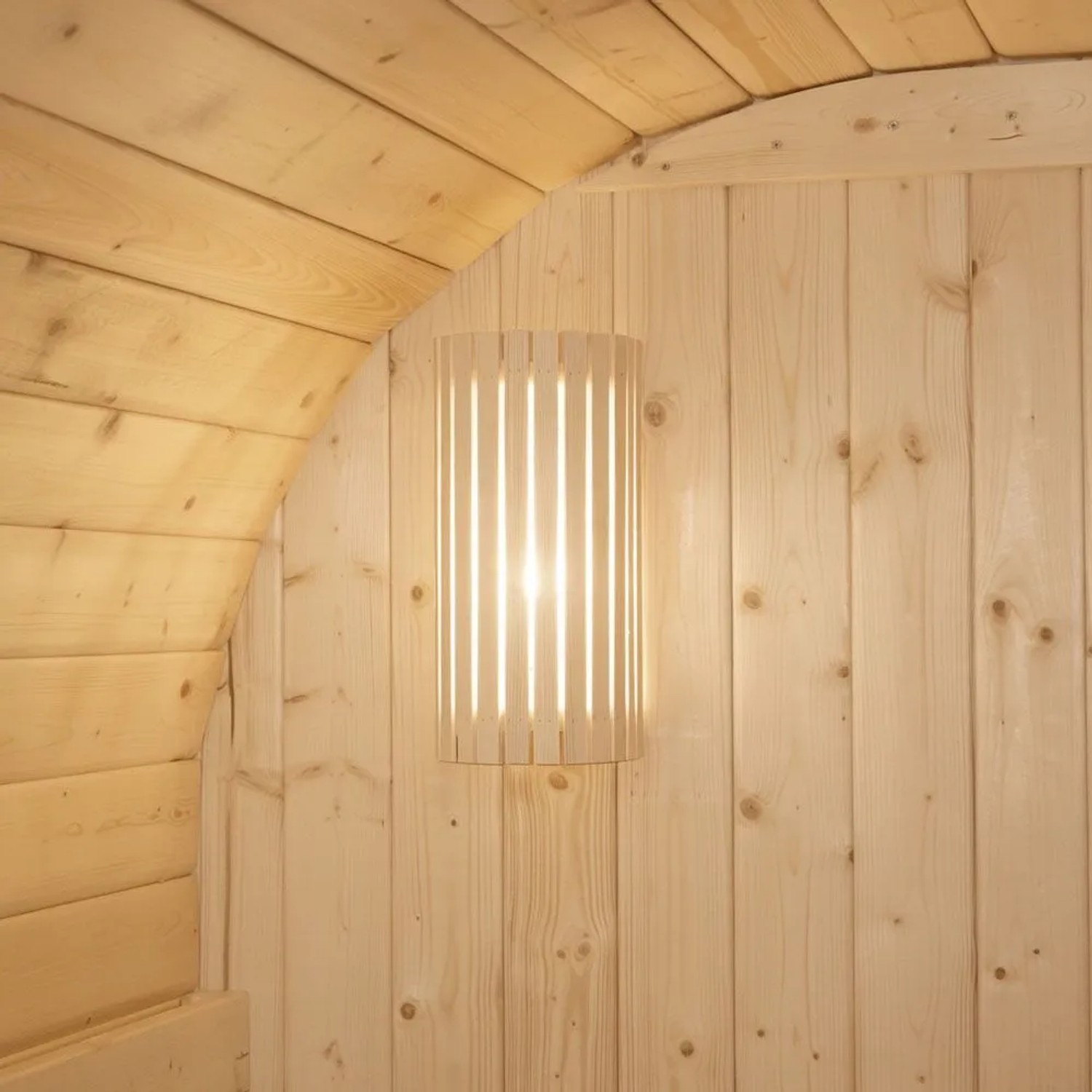 Home Deluxe Outdoor Sauna CUBE XL für bis zu 6 Personen_10