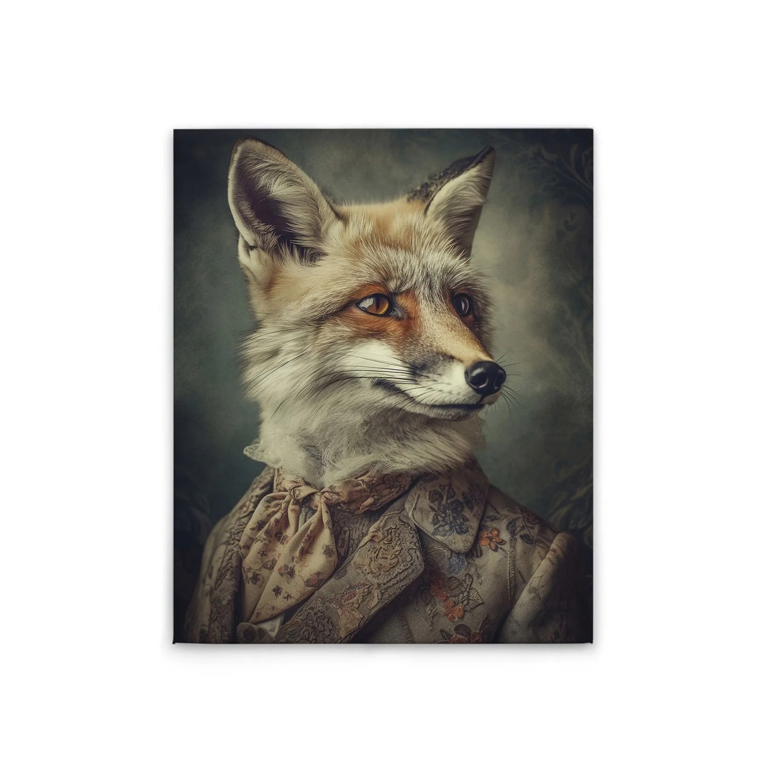 Tadessi Leinwandbild - M1-No.52261 - Funny Animals - 40 x 50 cm - Querformat