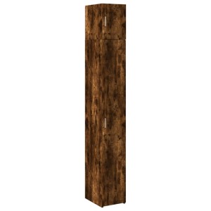 vidaXL Hochschrank Schmal Räuchereiche 30x42,5x225 cm Holzwerkstoff 3281263