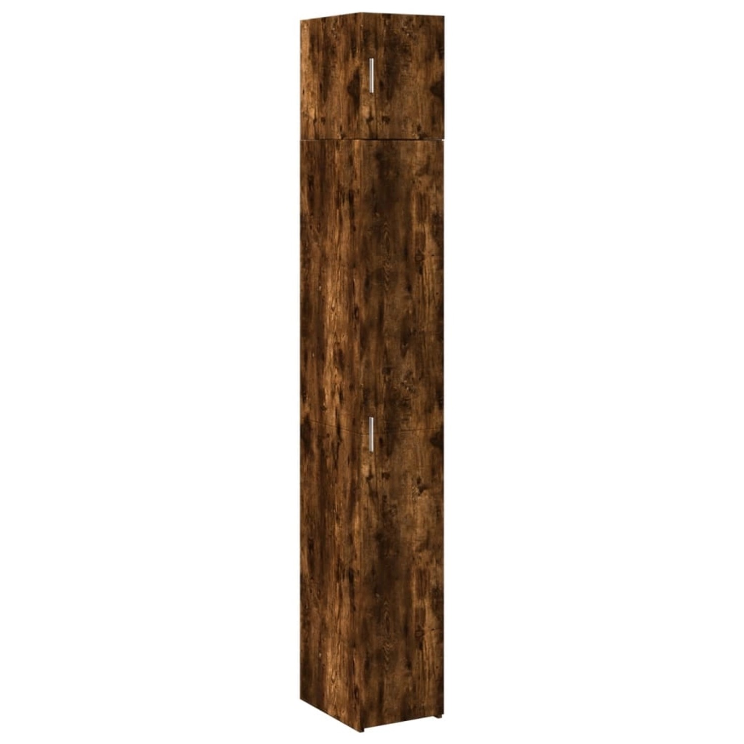 vidaXL Hochschrank Schmal Räuchereiche 30x42,5x225 cm Holzwerkstoff 3281263 günstig online kaufen