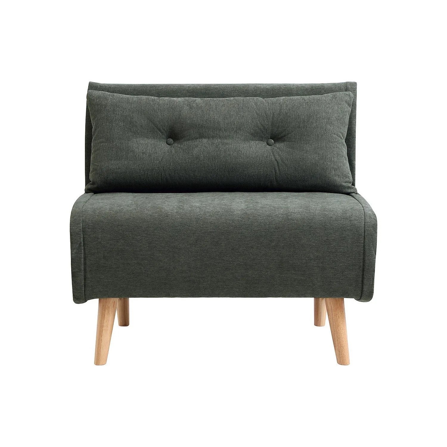 Vente-unique Schlafsessel Valerio Grün 90 cm
