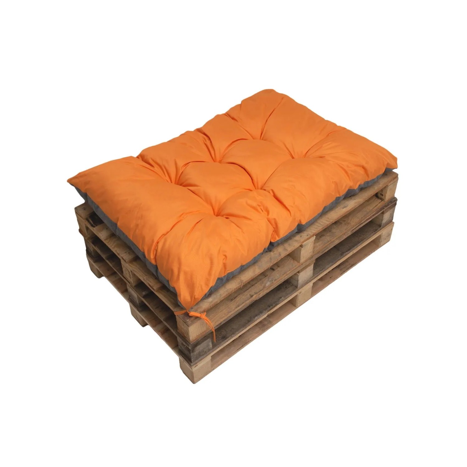 Setgarden Enkel one Palettenkissen 120x80 cm Sitzkissen 1tlg Orange günstig online kaufen
