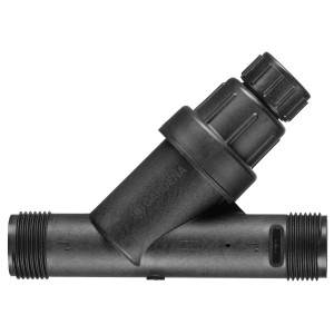 Gardena Druckminderer für Sprinkler-System, gleicht Druckschwankungen aus.