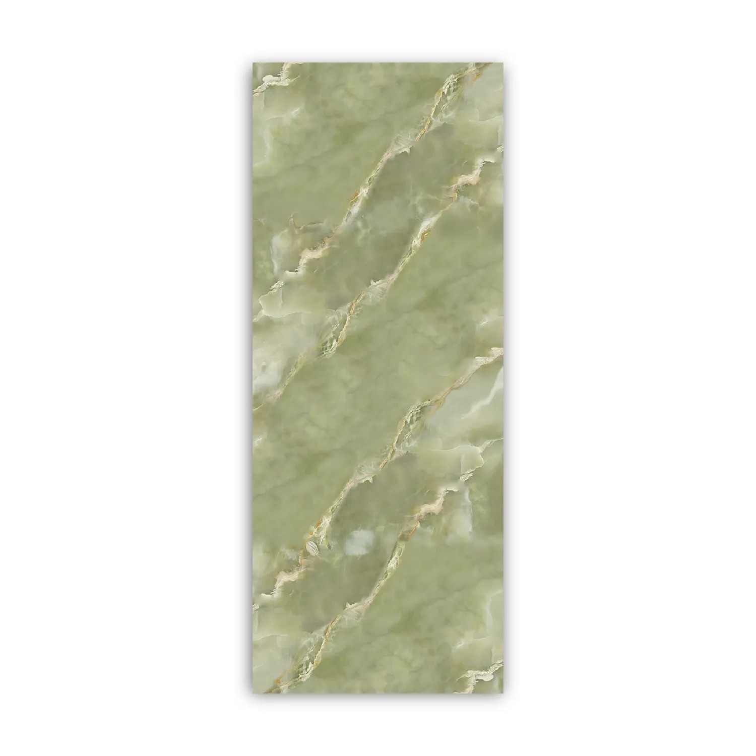 Walllux Duschrückwand Marmoris Onyx Viridis Alu-Verbund 3 mm 100 x 255 cm