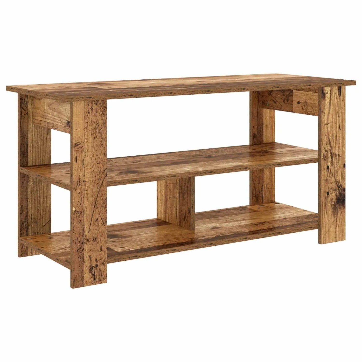 vidaXL TV-Ständer Altholz 100 x 40 x 50 cm 8000394