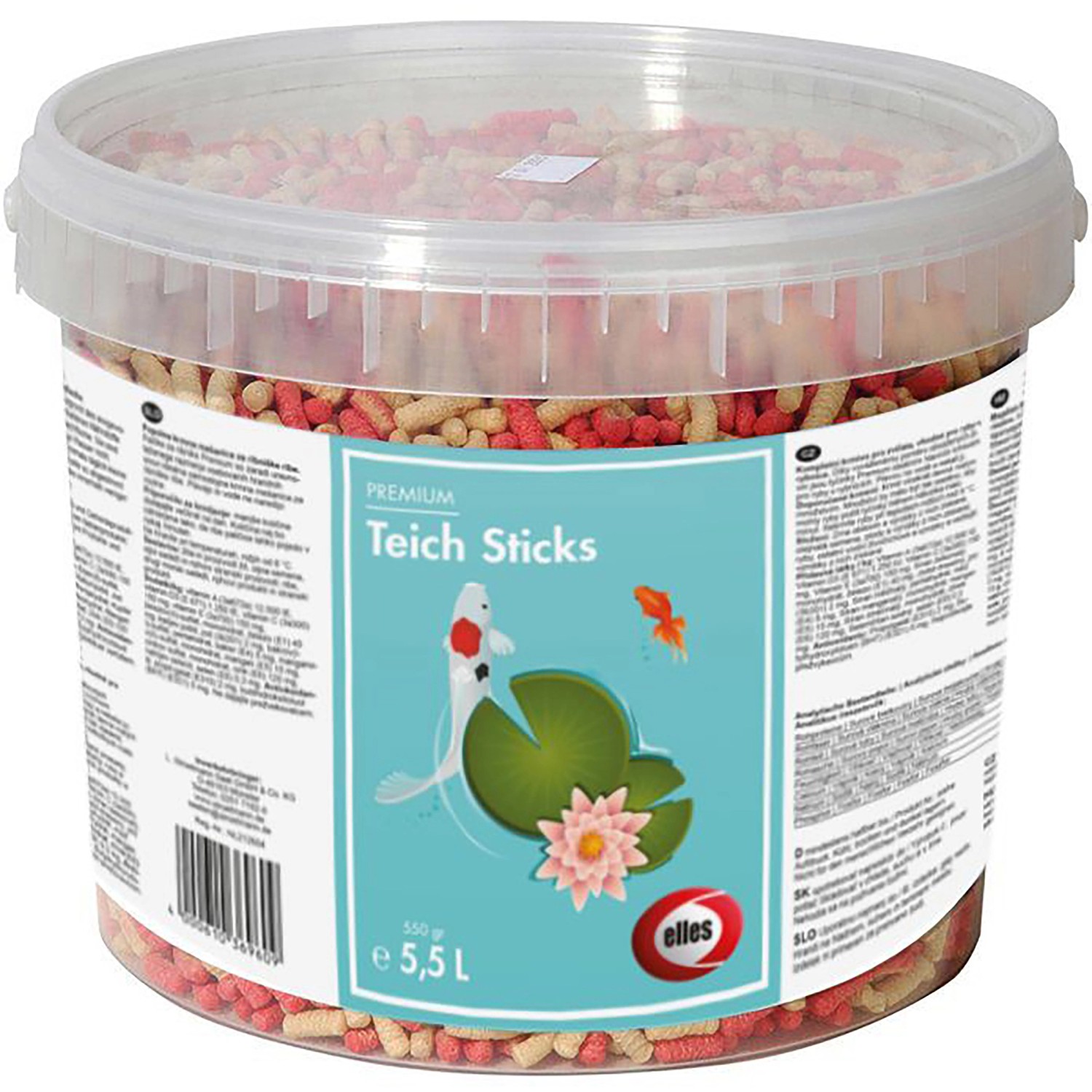 Elles Teichsticks Premium 5,5 l