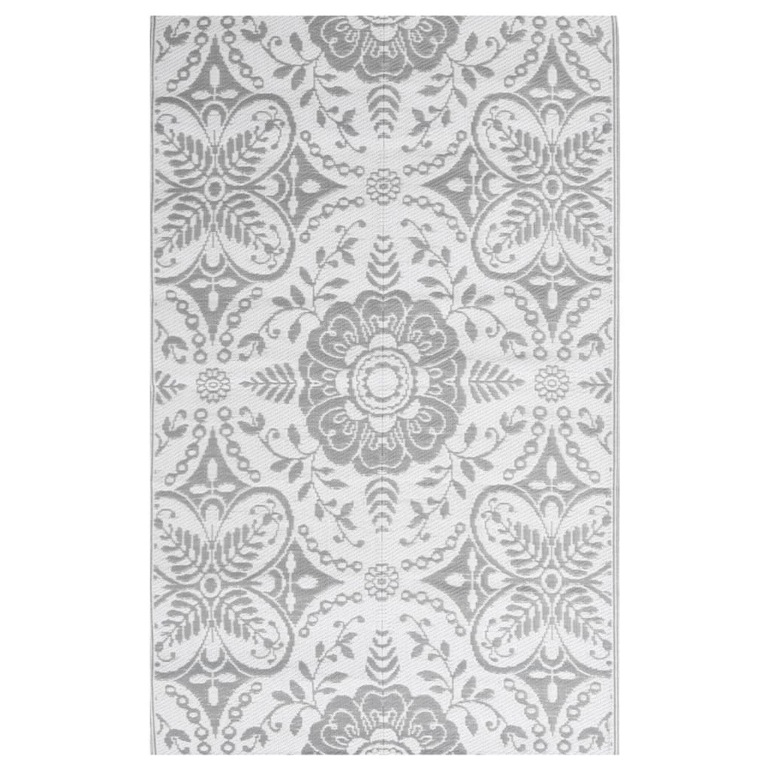 Vidaxl Outdoor-teppich Hellgrau 140x200 Cm Pp günstig online kaufen