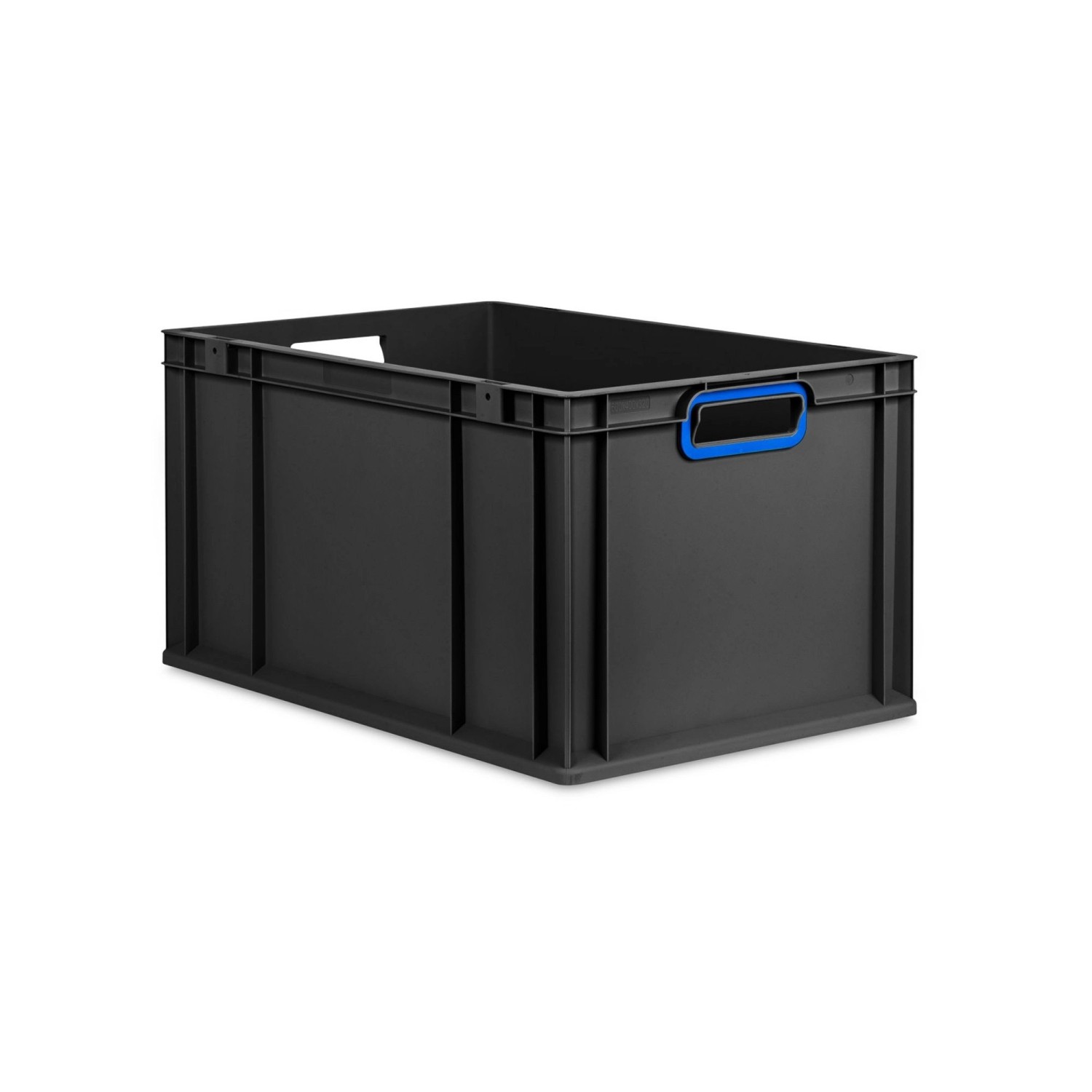 PROREGAL Eurobox Nextgen Color HxBxT 32x40x60cm 65 Liter Griffe Blau Offen günstig online kaufen