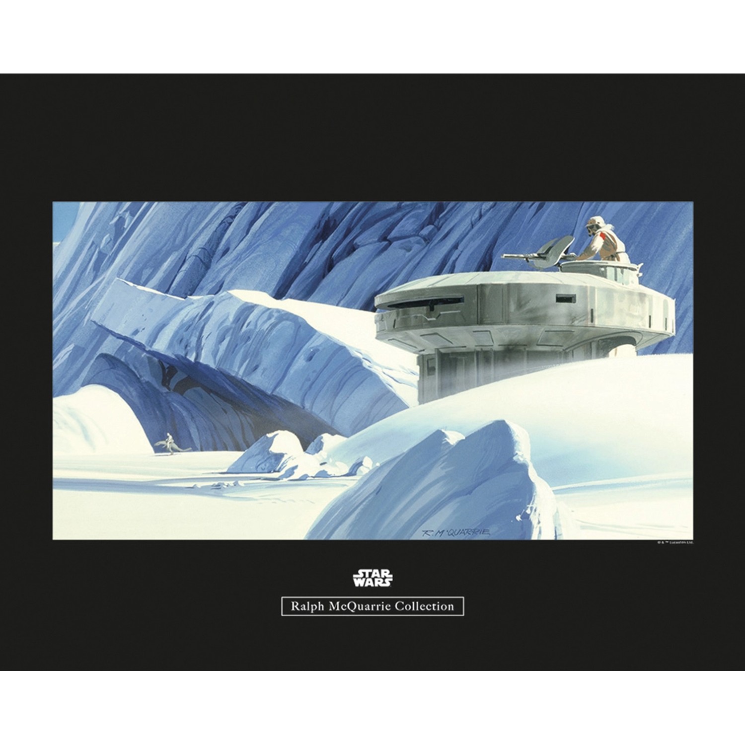 Komar Wandbild Star Wars Base 70 x 50 cm günstig online kaufen